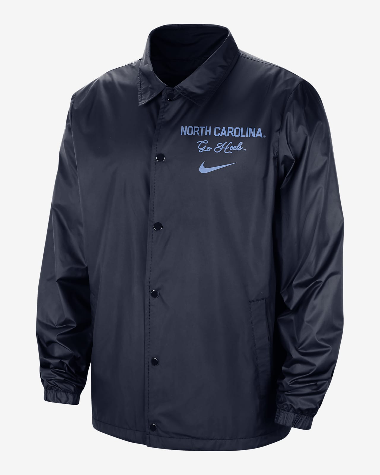 UNC Men's Nike College Jacket