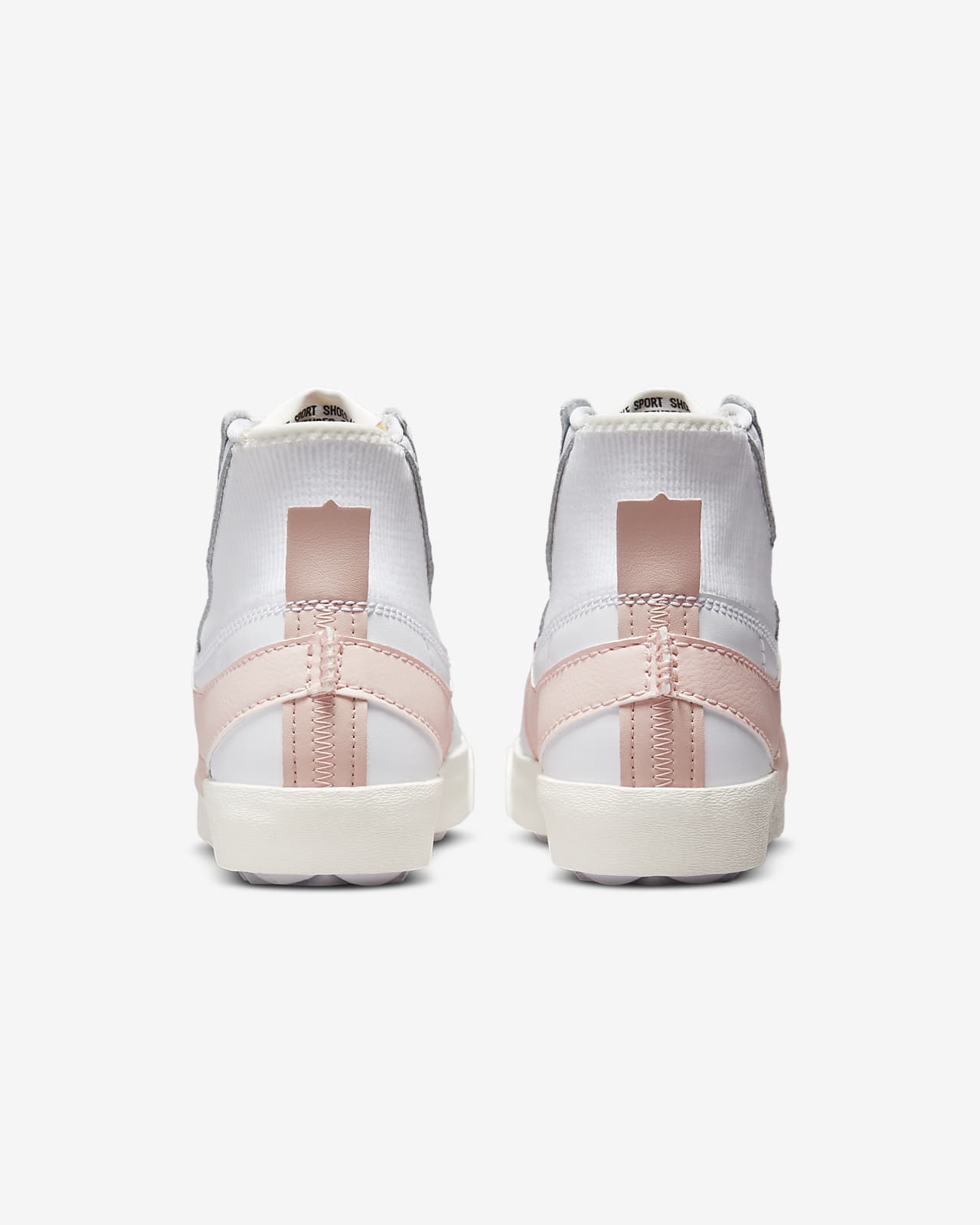 nike blazer light pink