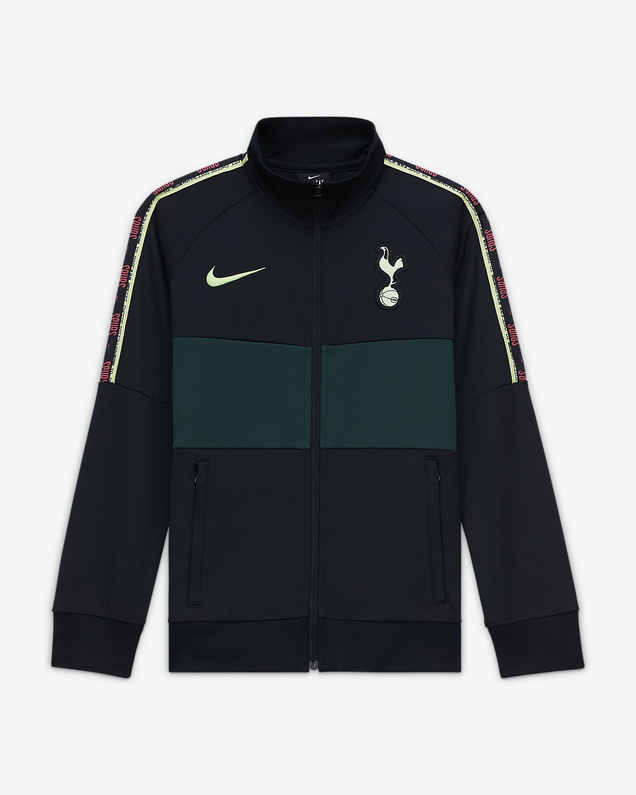 tottenham windbreaker nike