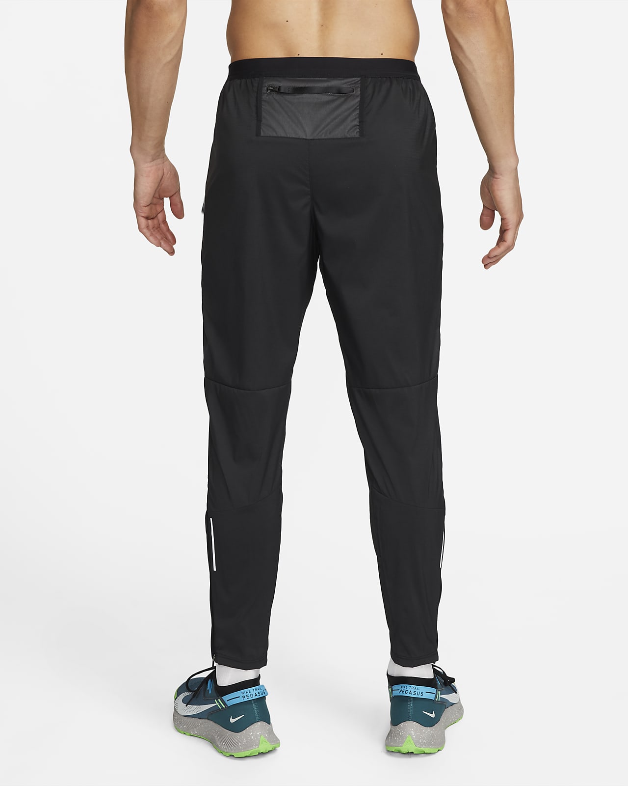 Nike Phenom Elite Men's Knit Running Trousers. Nike AT