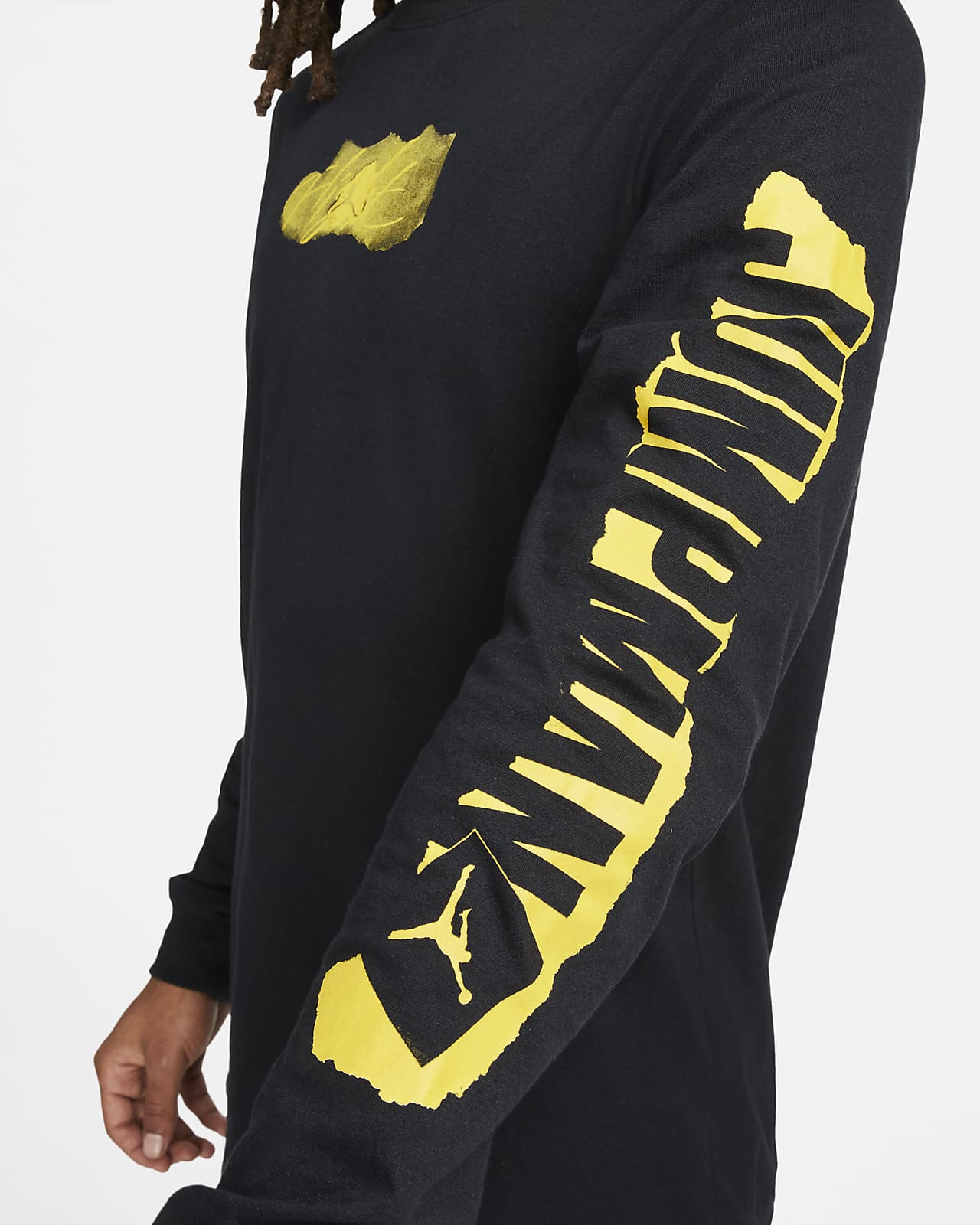 Jordan Jumpman Men's Long-Sleeve T-Shirt - Black