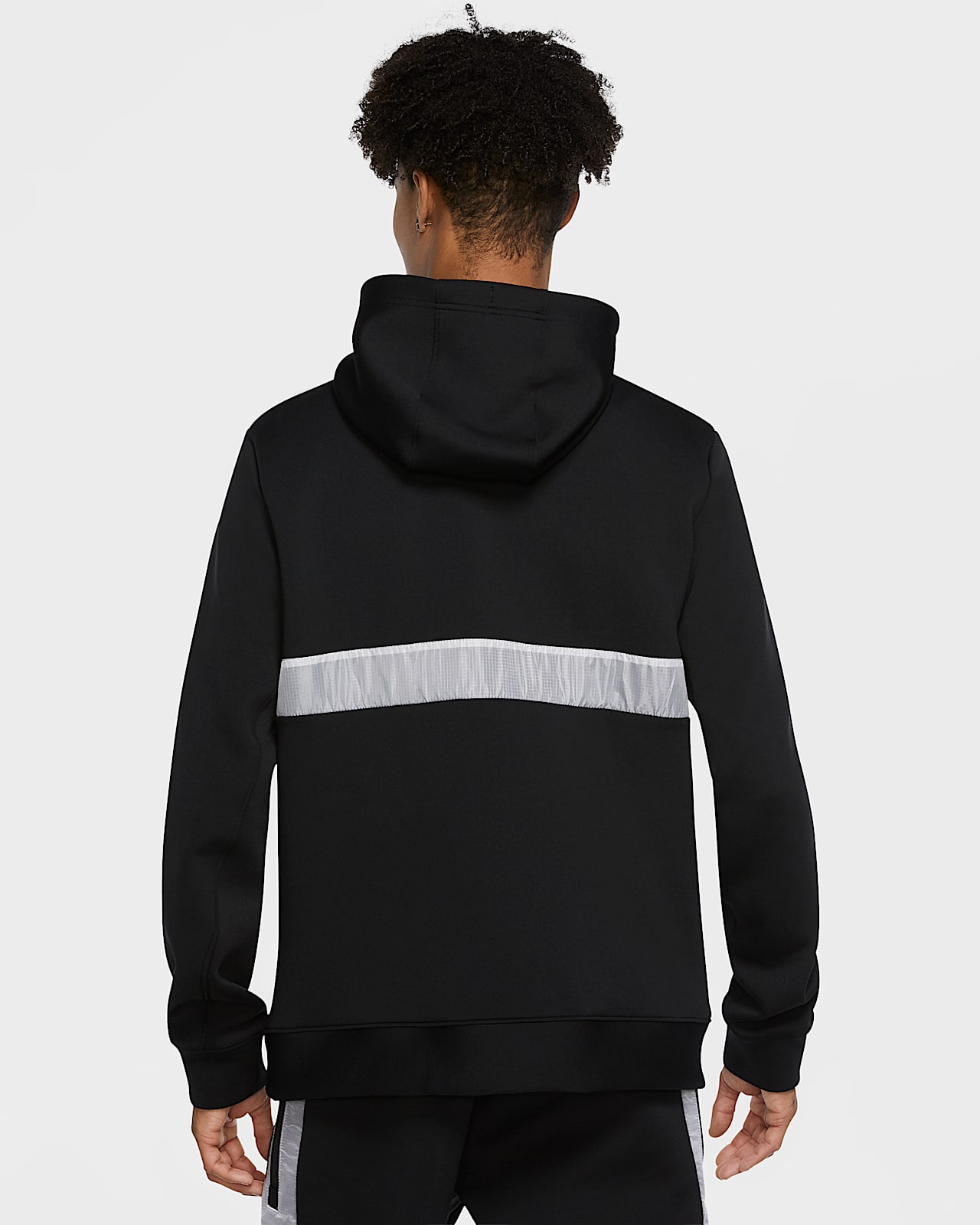 nike air black hoodie