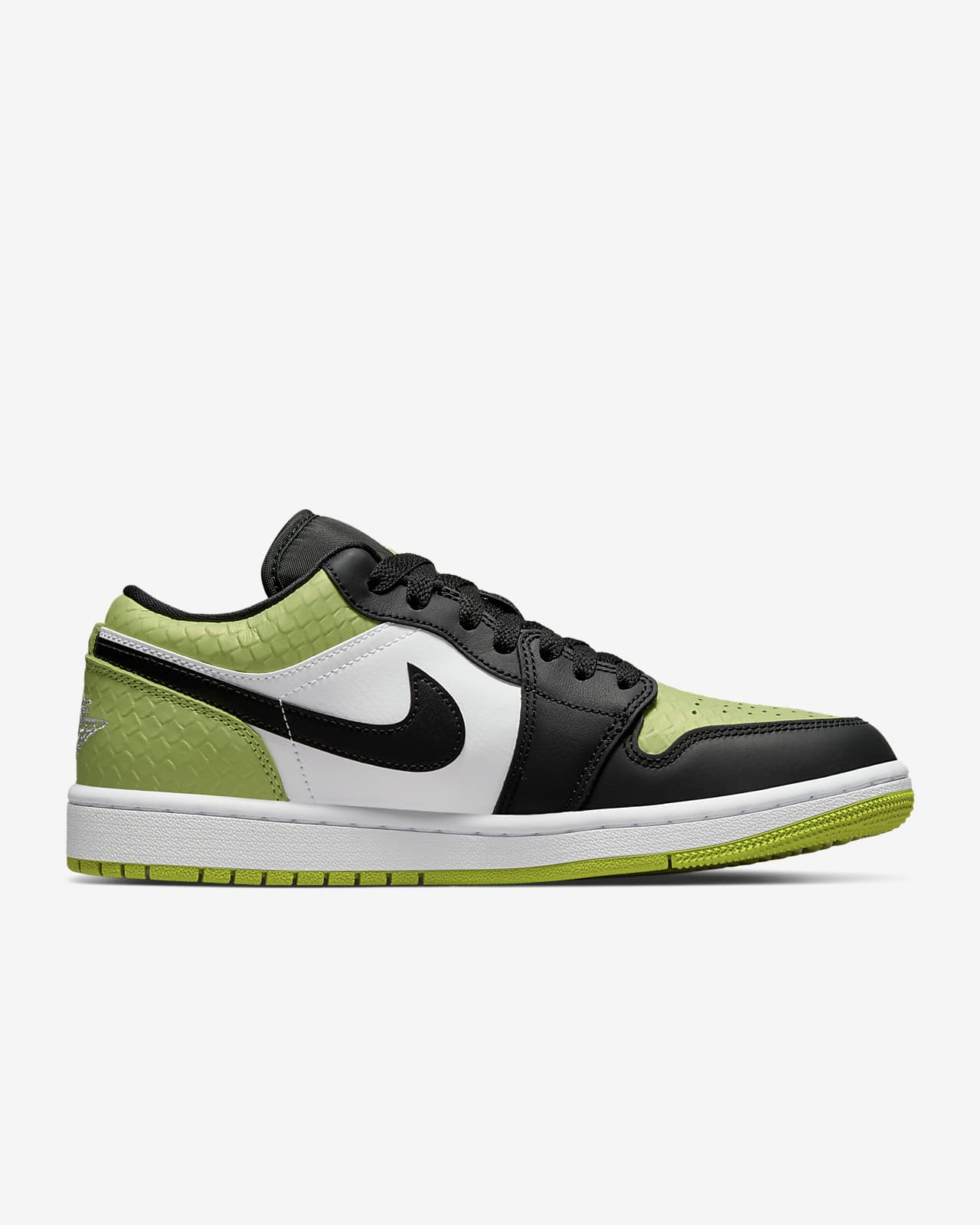 jordan 1 low laser green