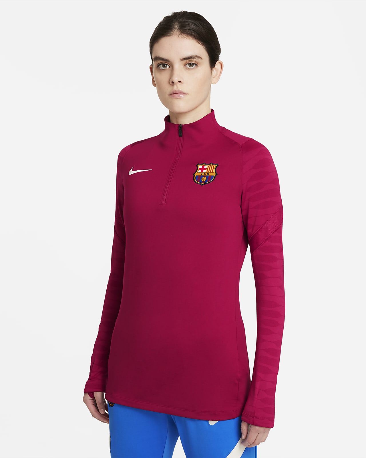 FC Barcelona de entrenamiento de fútbol - Mujer. Nike ES
