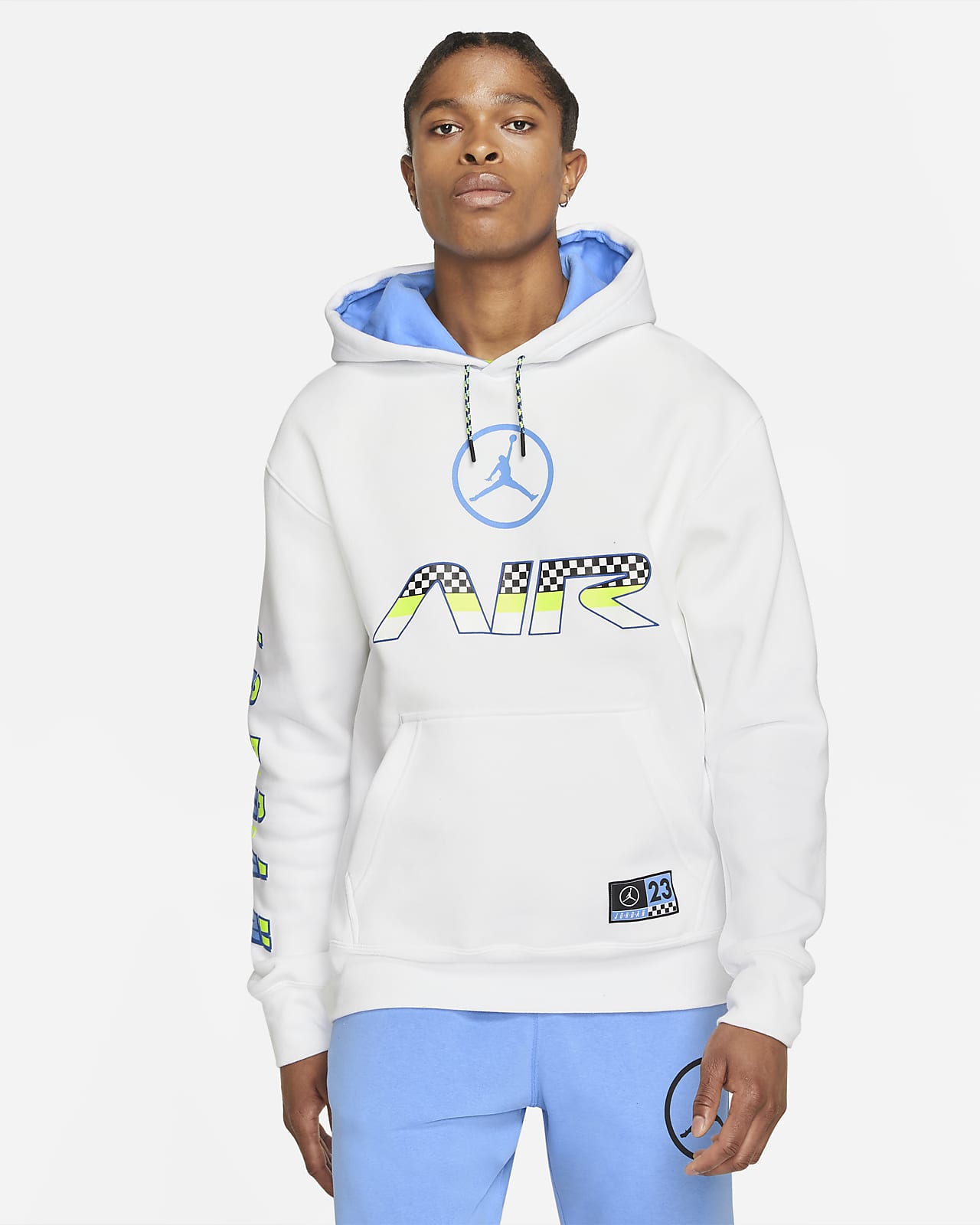 jordan jumpman air hbr pullover hoodie