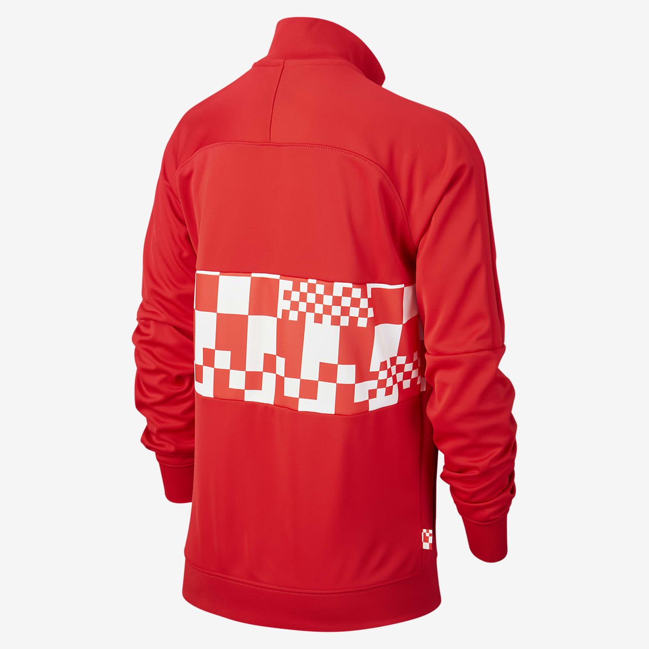 Croatia Older Kids' Football Jacket. Nike NO