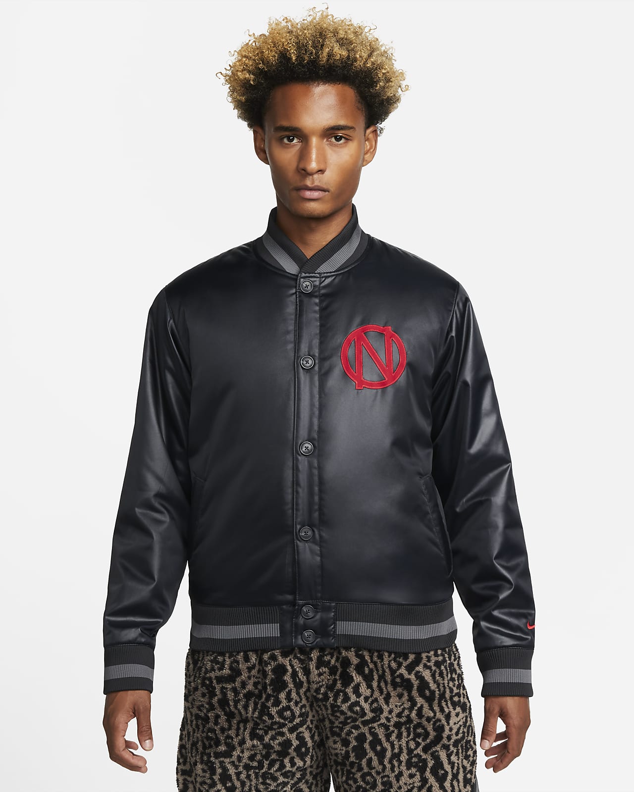 Nike Men's Premium Basketball Jacket. Nike IE