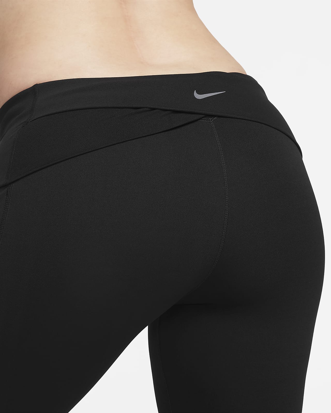 Nike Dri-FIT Zenvy Women's Gentle-Support High-Waisted 7/8 Leggings