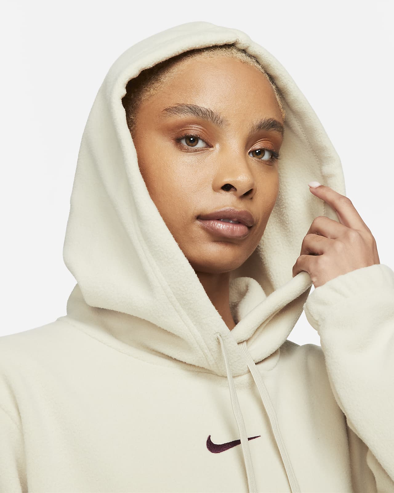 Nike pullover hoodie women's clearance