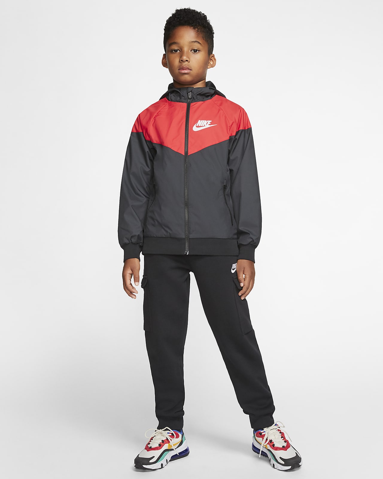 Nike Sportswear Windrunner Older Kids' (Boys') Jacket. Nike AE