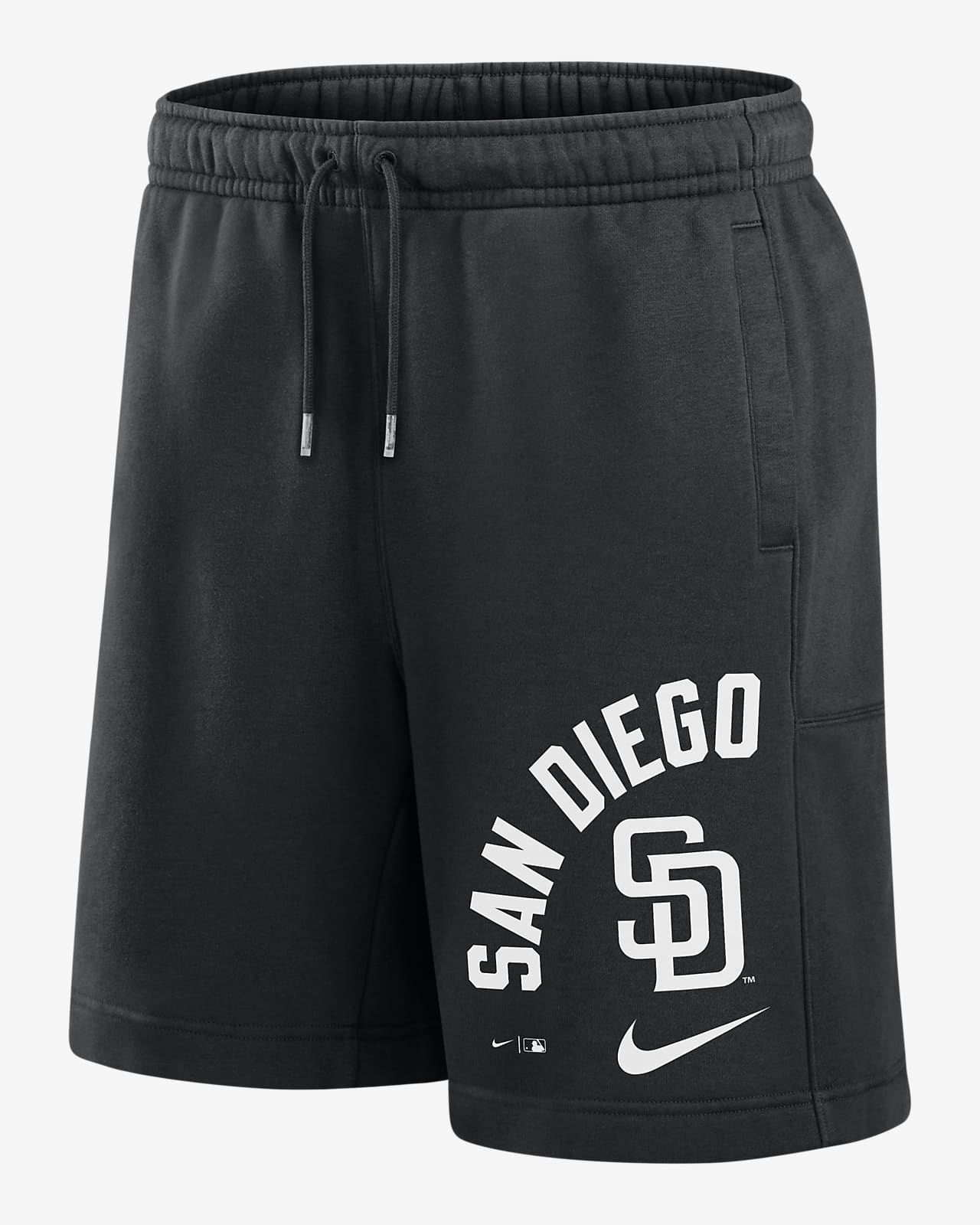 San Diego Padres Arched Kicker Men's Nike MLB Shorts