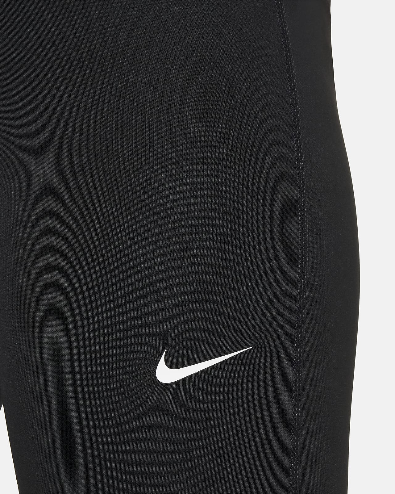 Nike Pro Dri-FIT Older Kids' (Girls') Leggings (Extended Size). Nike NO