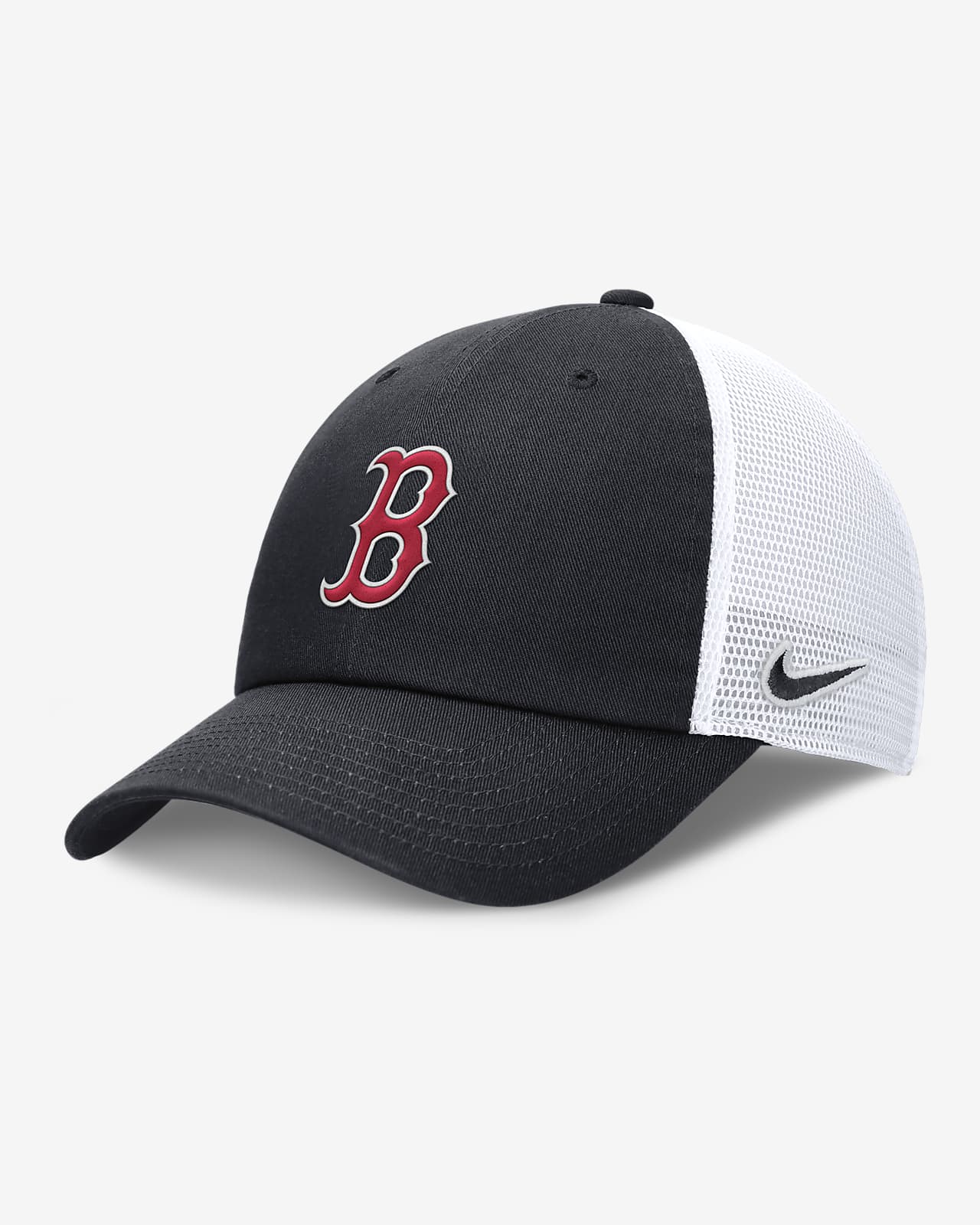 Boston Red Sox Evergreen Club Men's Nike MLB Trucker Adjustable Hat