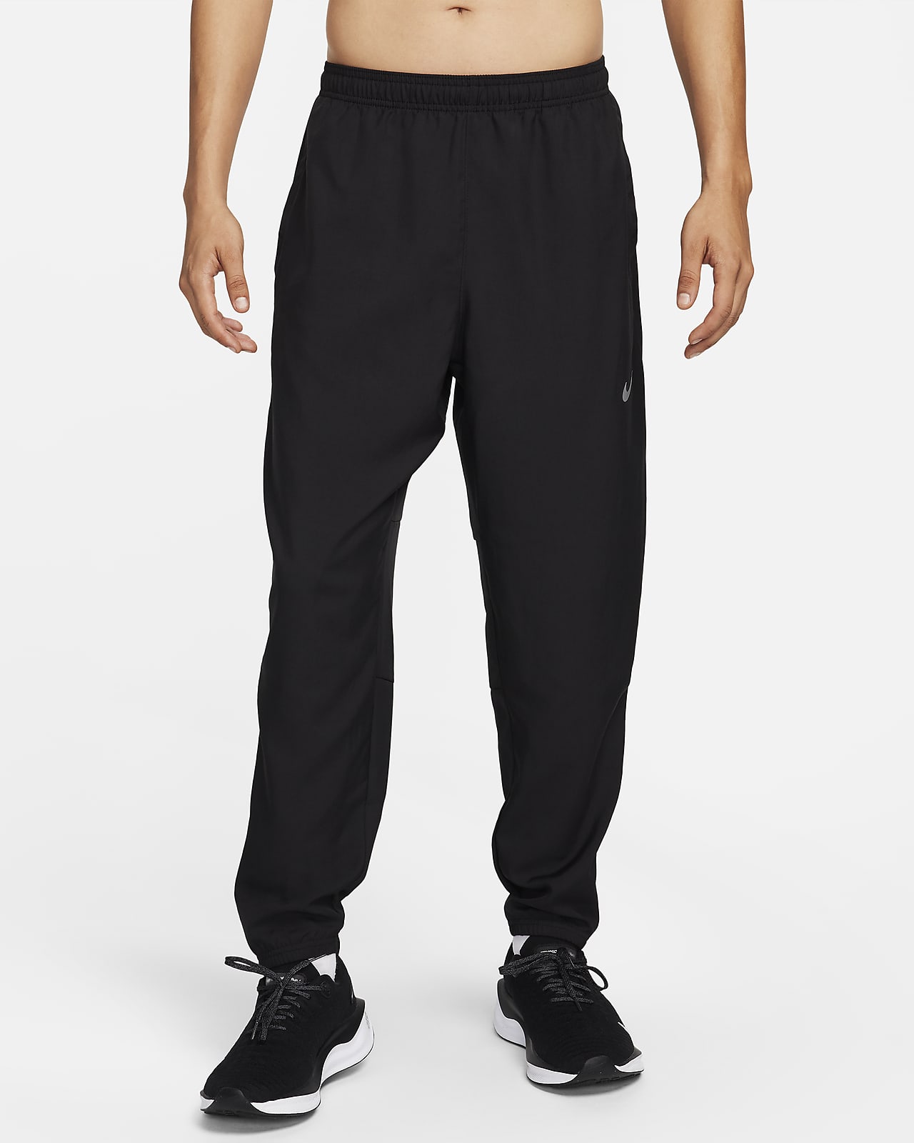 Nike Men's Dri-FIT Challenger Woven Running Pants in Brown - ShopStyle