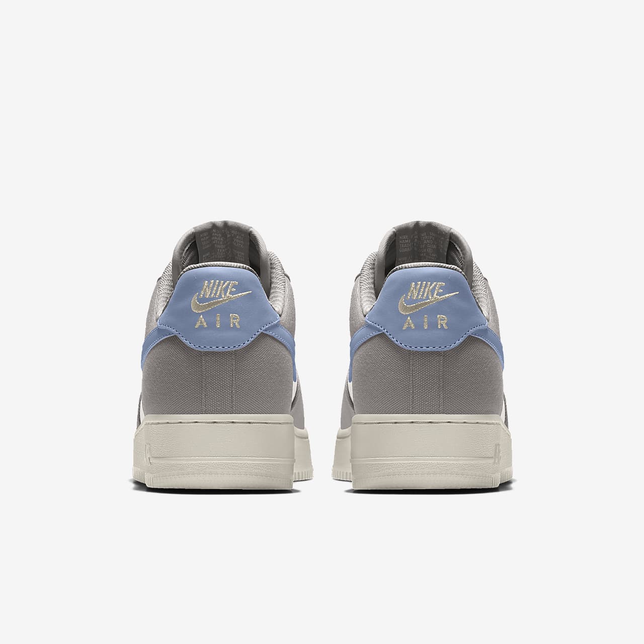 aplausos Popular Aislante Nike Air Force 1 Low By You Zapatillas personalizables - Mujer. Nike ES