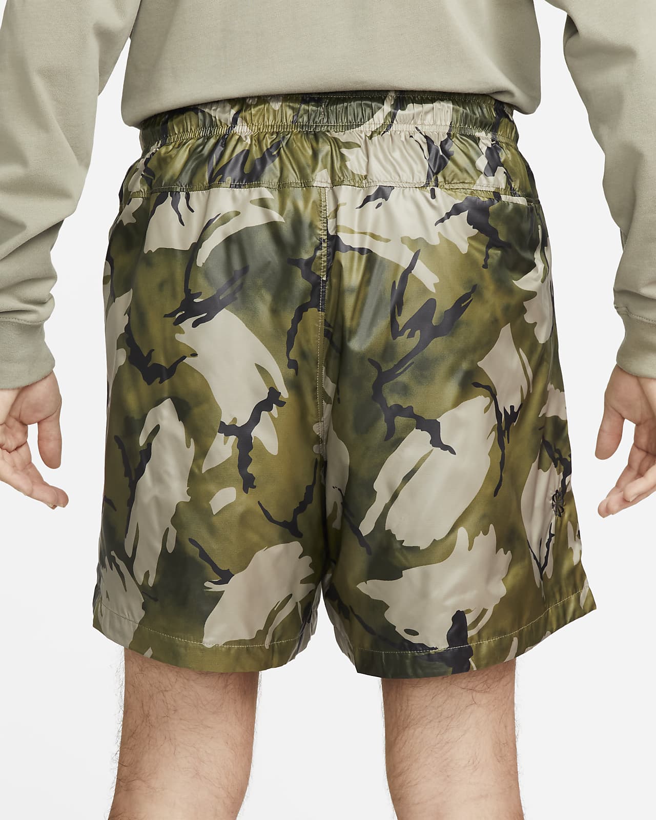 Seguir Alternativa Probar Nike Sportswear Tech Pack Pantalón corto de tejido Woven - Hombre. Nike ES