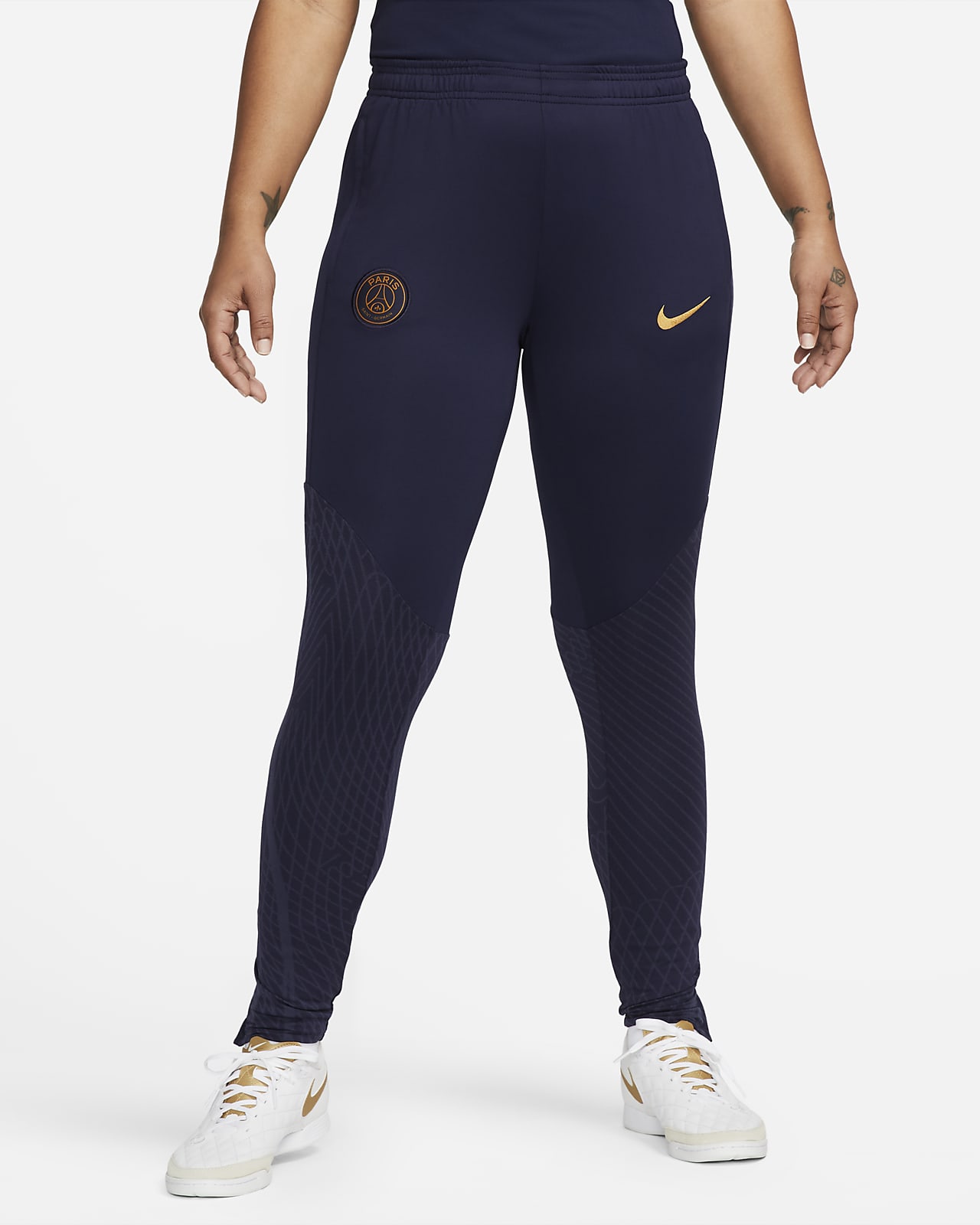 Pantaloni da calcio in maglia Nike Dri-FIT Paris Saint-Germain Strike – Donna