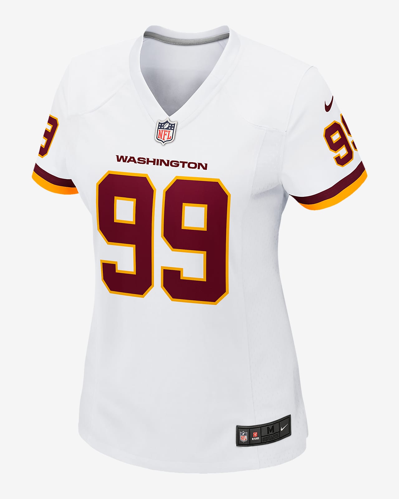 Girls 2025 redskins jersey