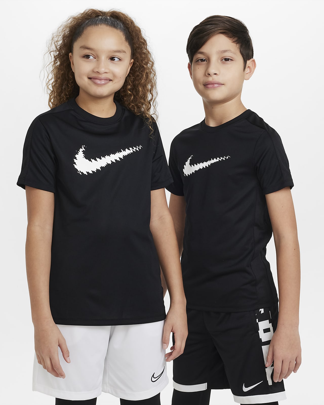 Nike Dri-FIT Trophy 大童圖樣短袖訓練上衣