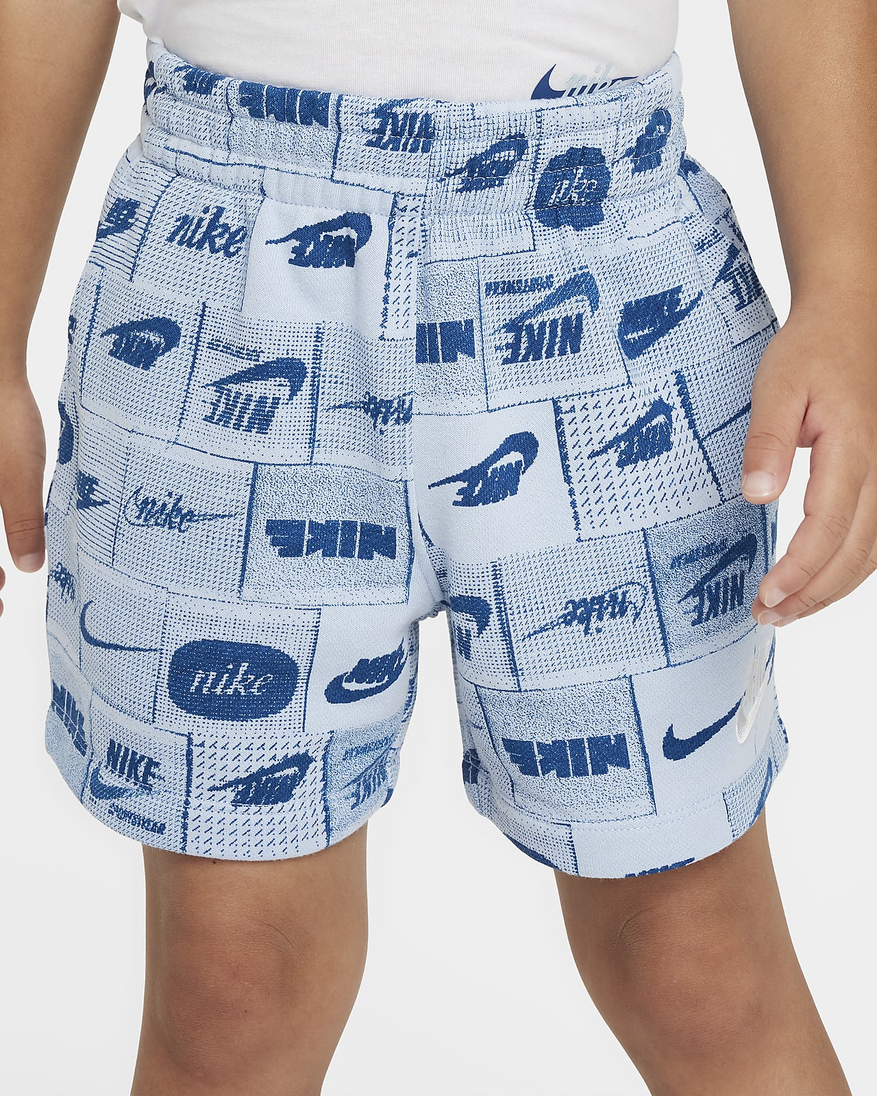 Toddler Sportswear Shorts. Printed Nike Club
