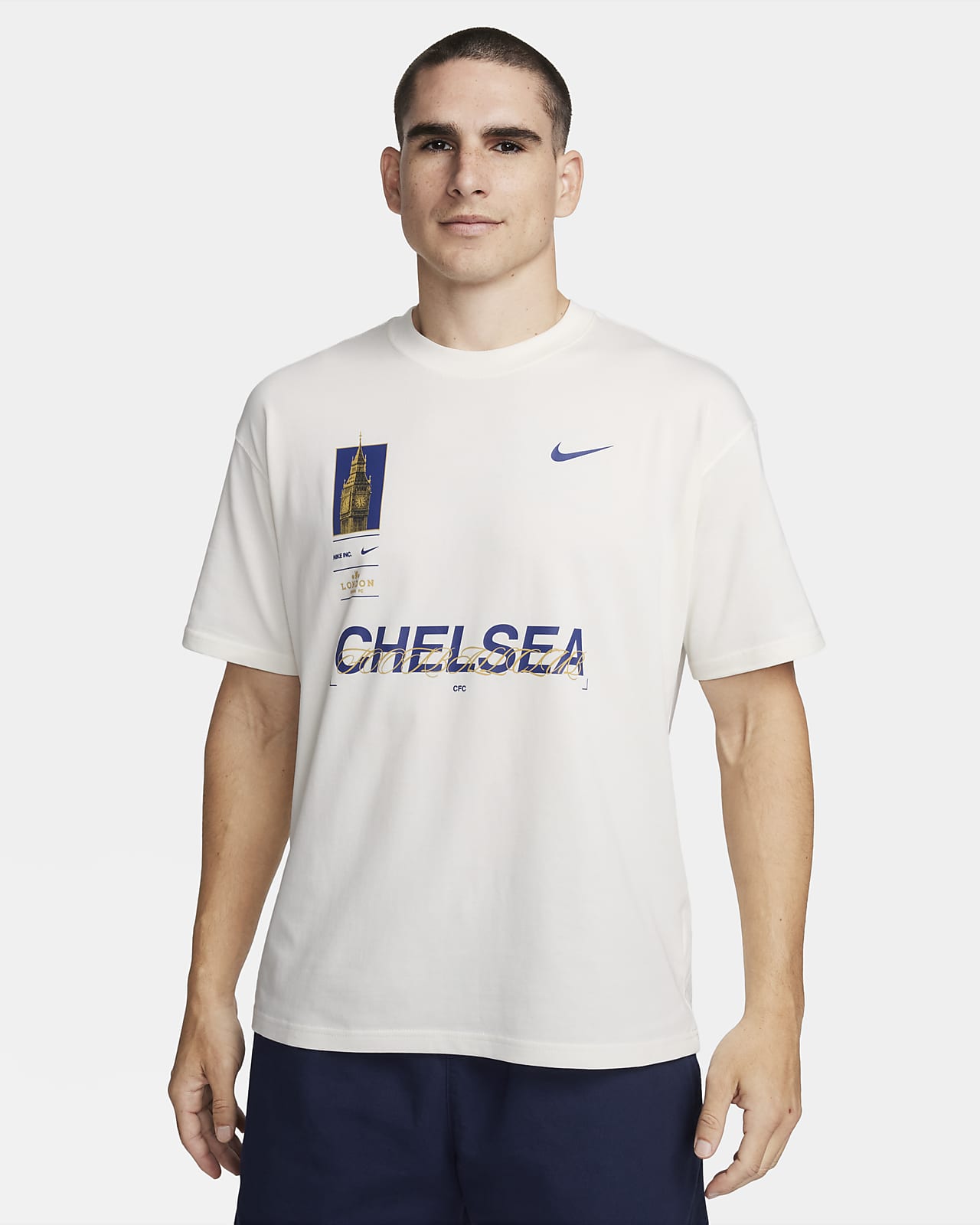 Chelsea FC Men's Nike Max90 Soccer T-Shirt