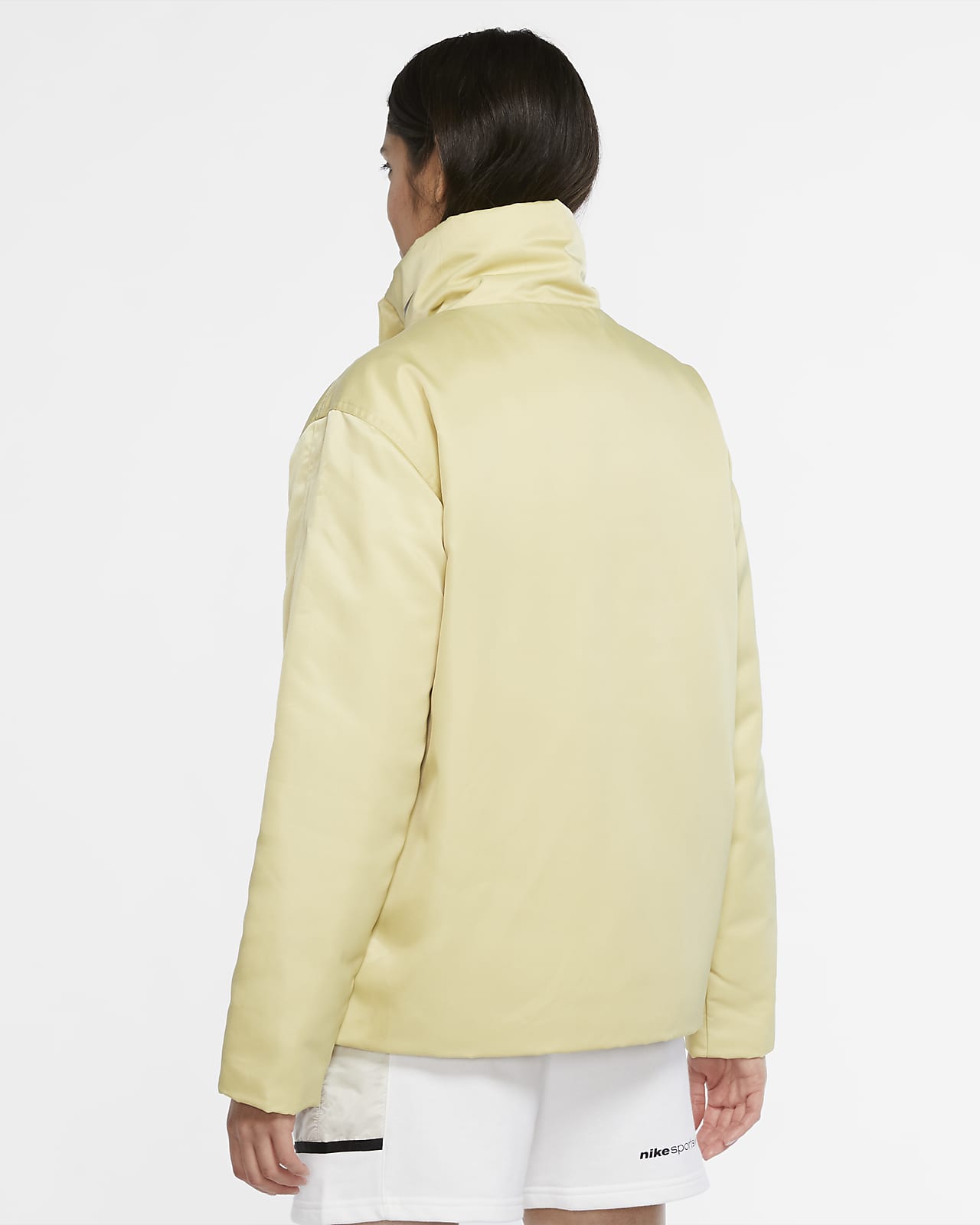 synthetic fill nike jacket