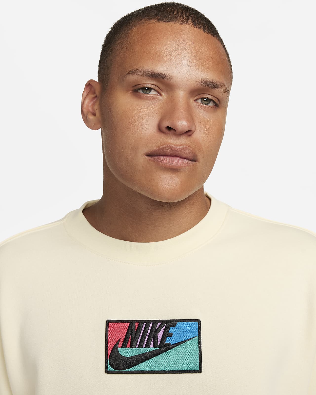 nike crewneck coconut milk