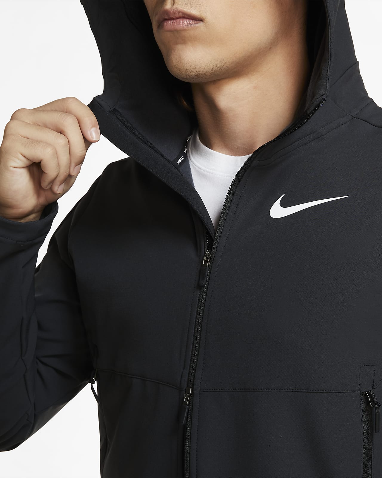 nike men's softshell jacket