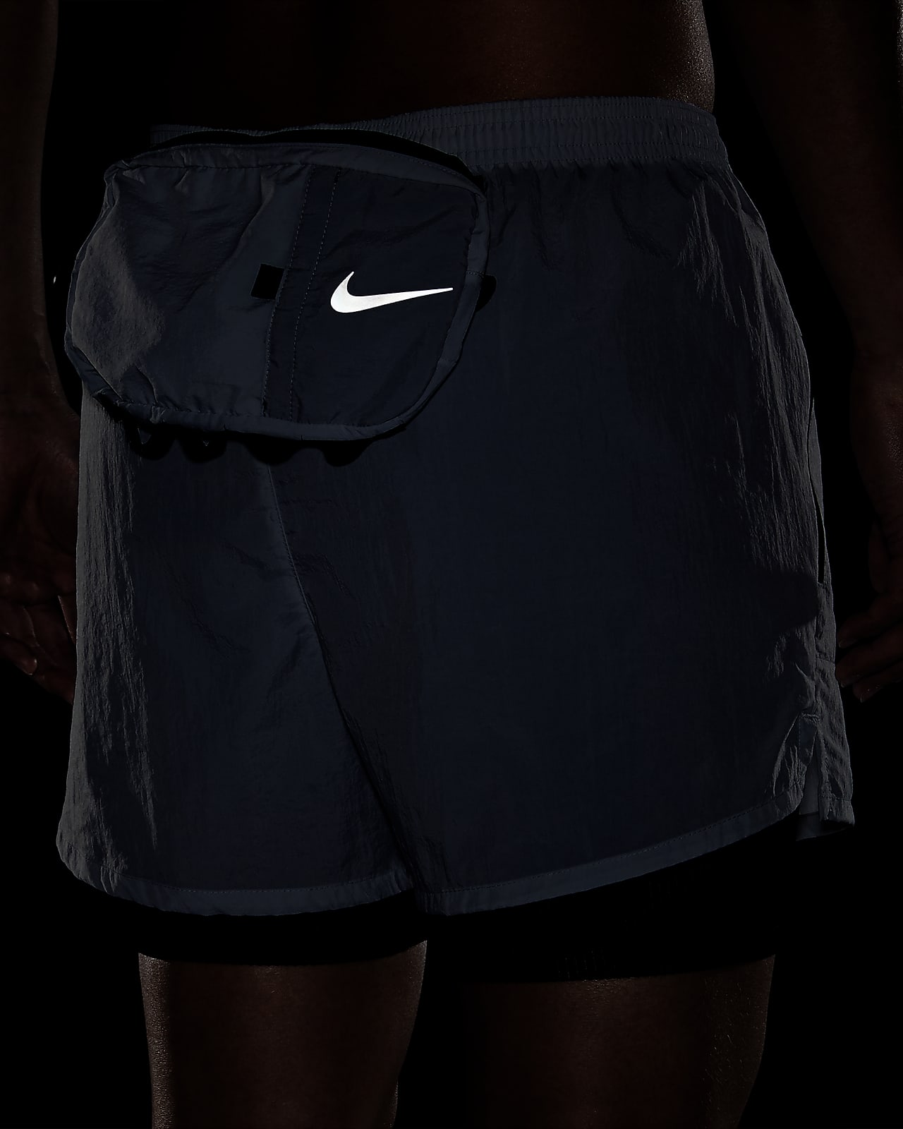 nike running division shorts