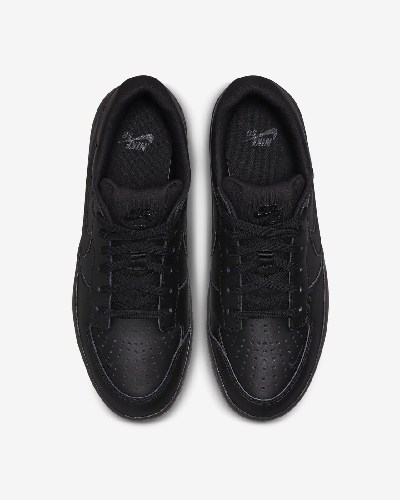 nike sb force 58 black white