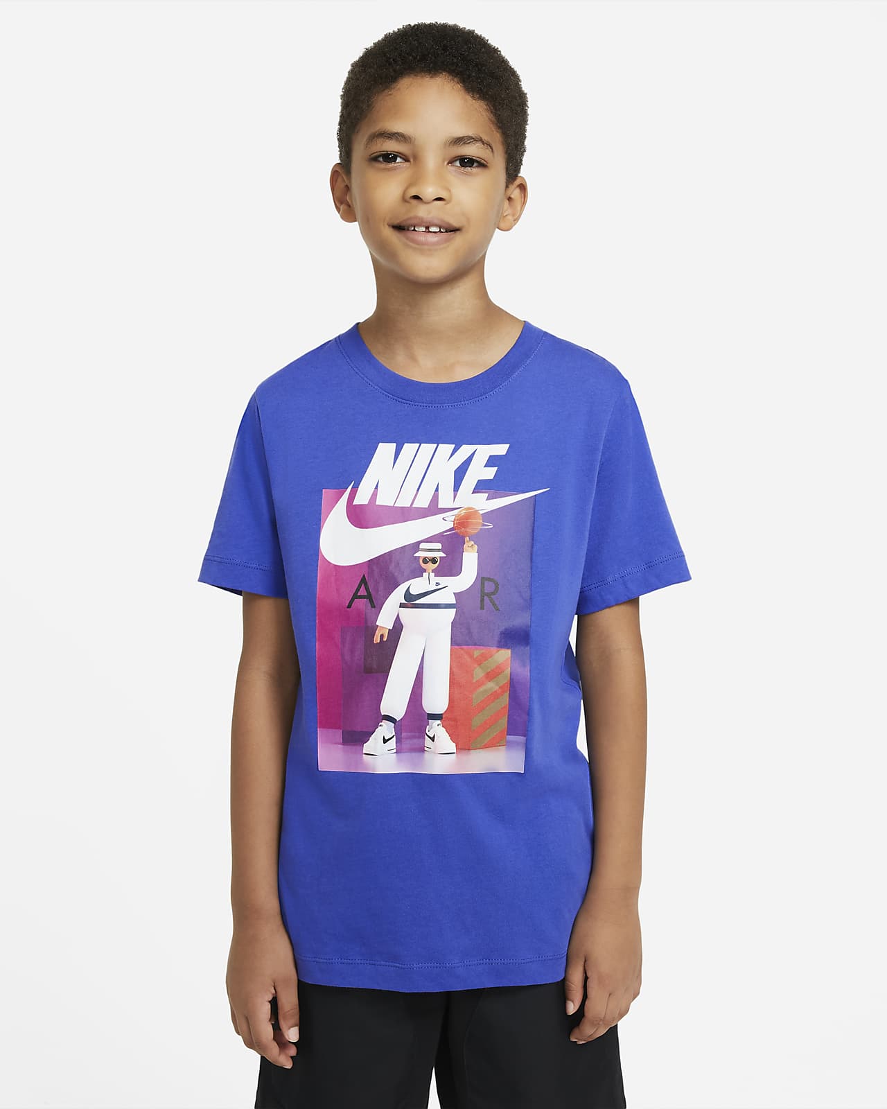 boys nike air t shirt