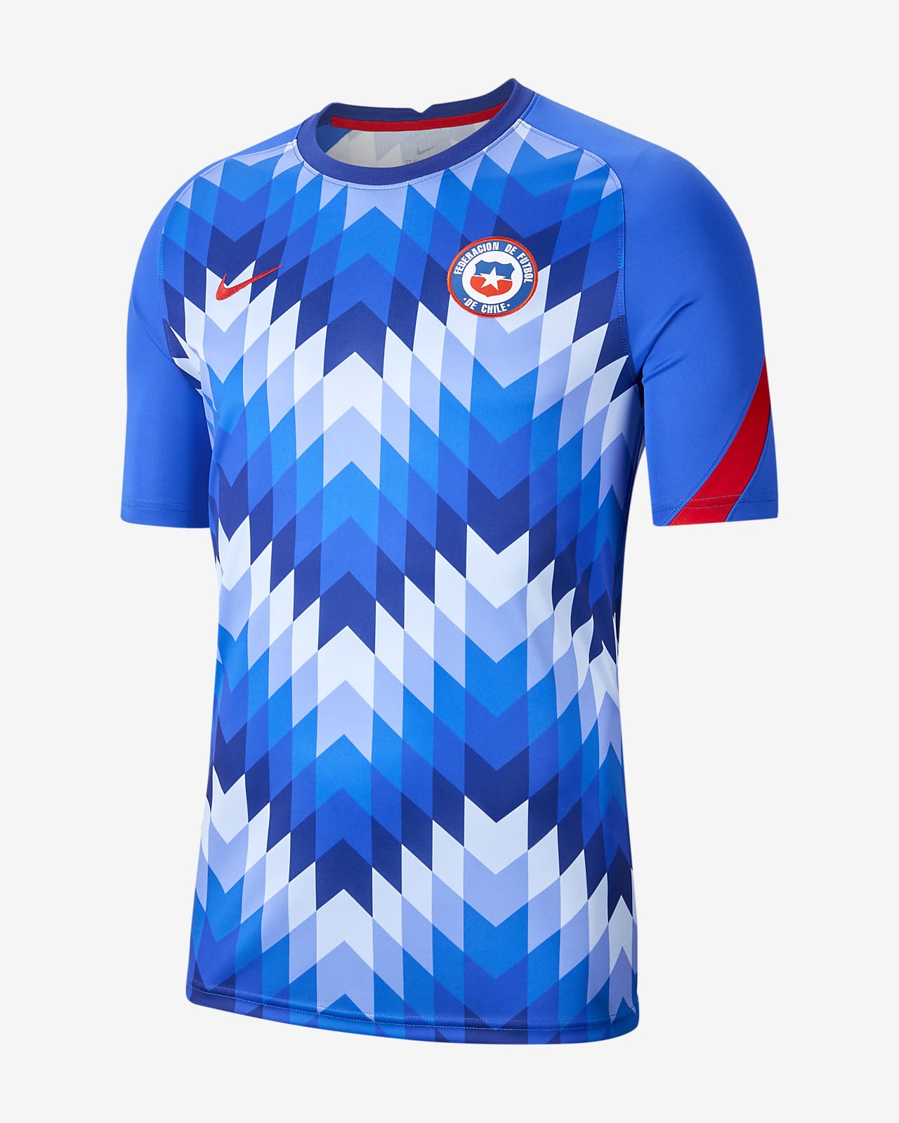 Camiseta de fútbol de manga corta para hombre de Chile. Nike.com