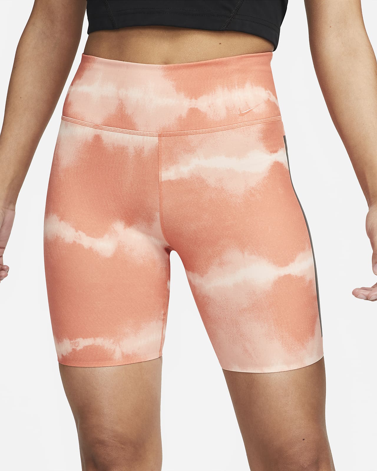 Mid-Rise Printed Training Shorts. Nike LU