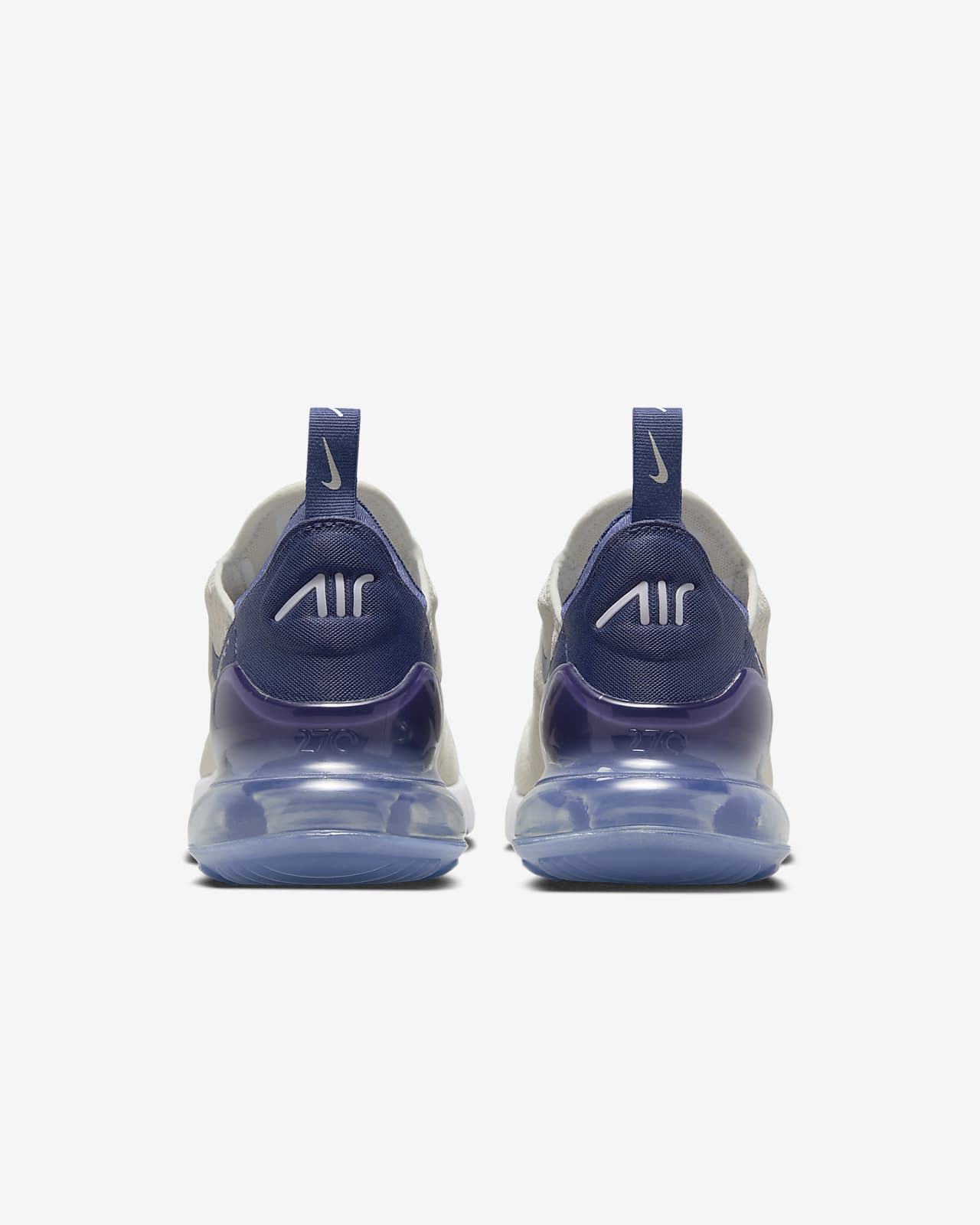 Nike Air Max 270 White/Midnight Navy/Atmosphere Women's Shoe