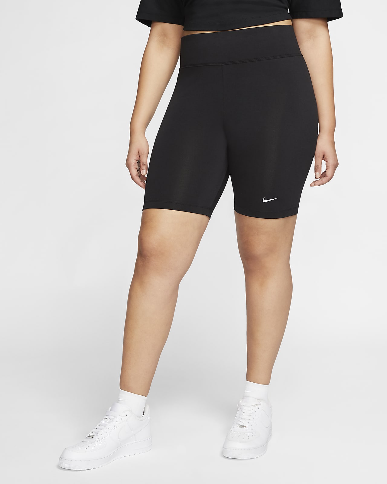 plus size womens nike shorts