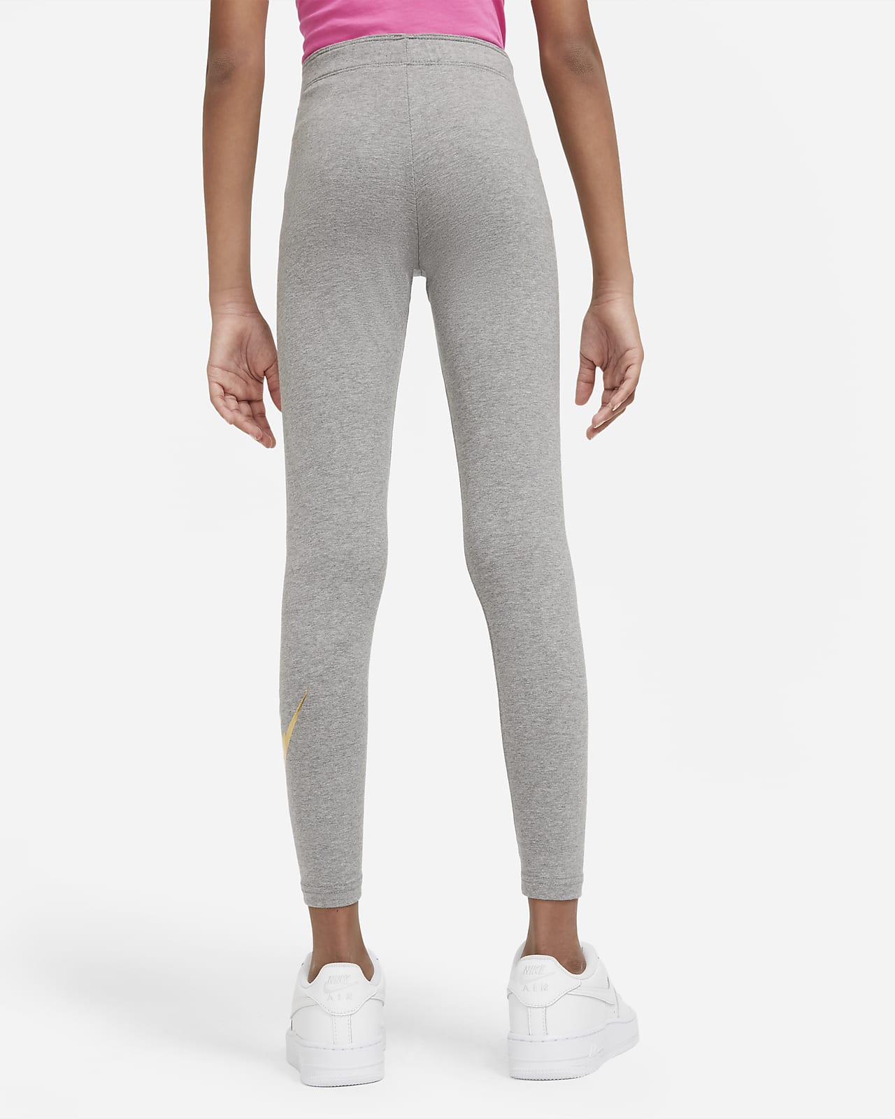 kids grey nike leggings