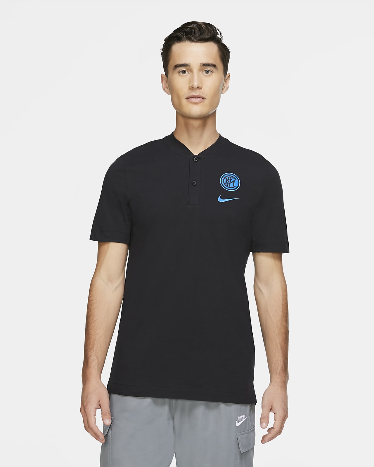  Polo  Inter  Milan  pour Homme Nike FR