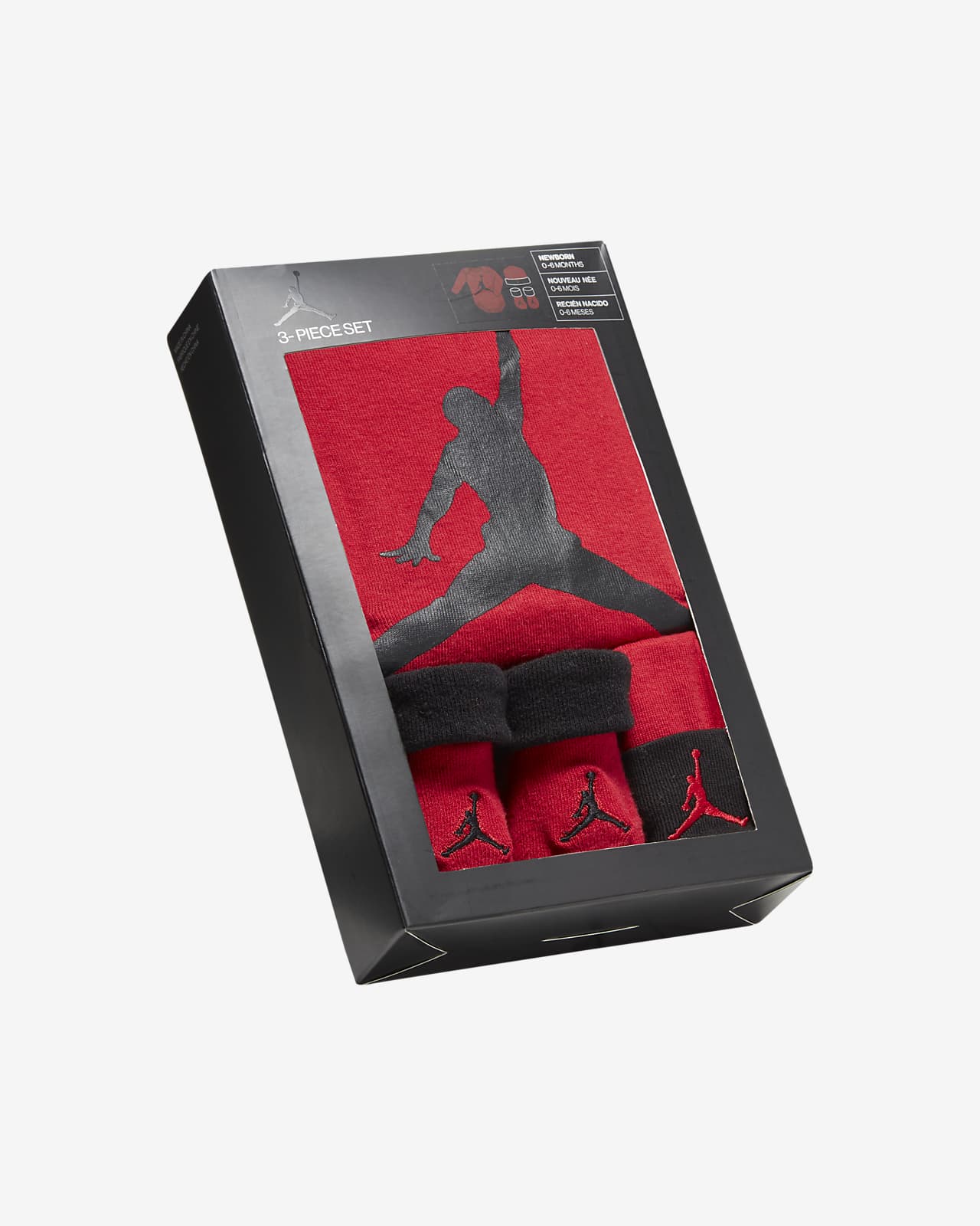 Jordan Baby (0–12M) 3-Piece Set. Nike LU