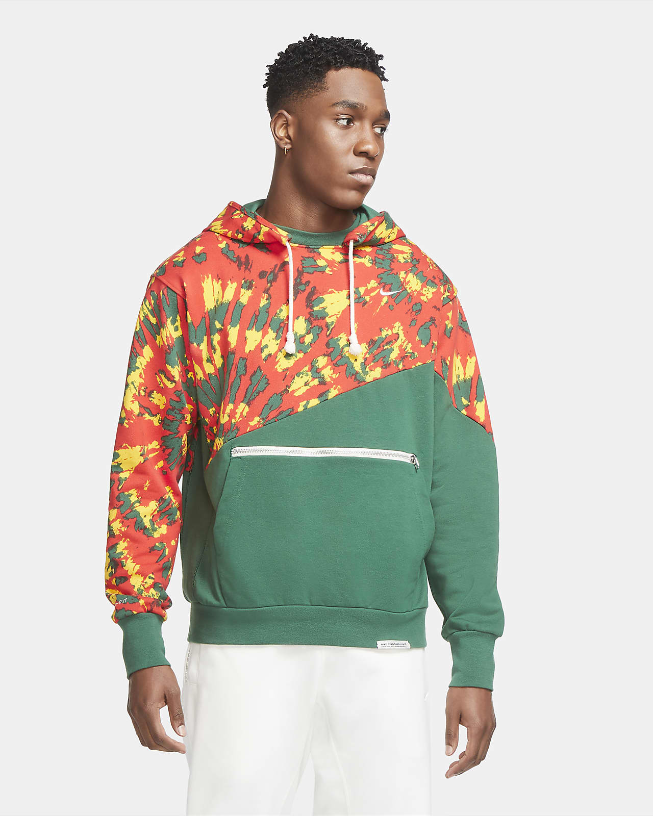 Baskethuvtröja Nike Throwback för män Baskethuvtröja Nike Throwback för män