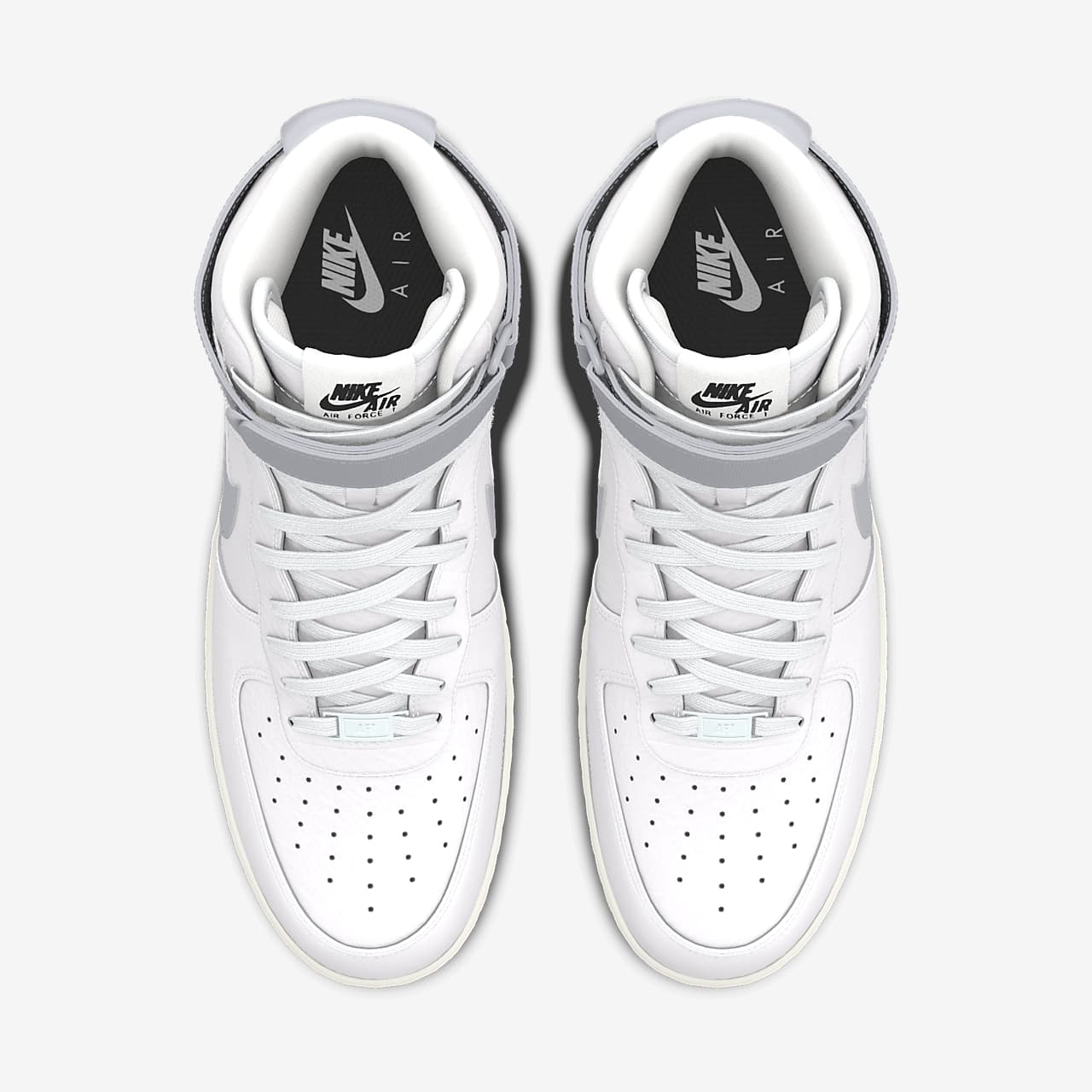 Nike Air Force 1 High By You Custom Men's Shoes