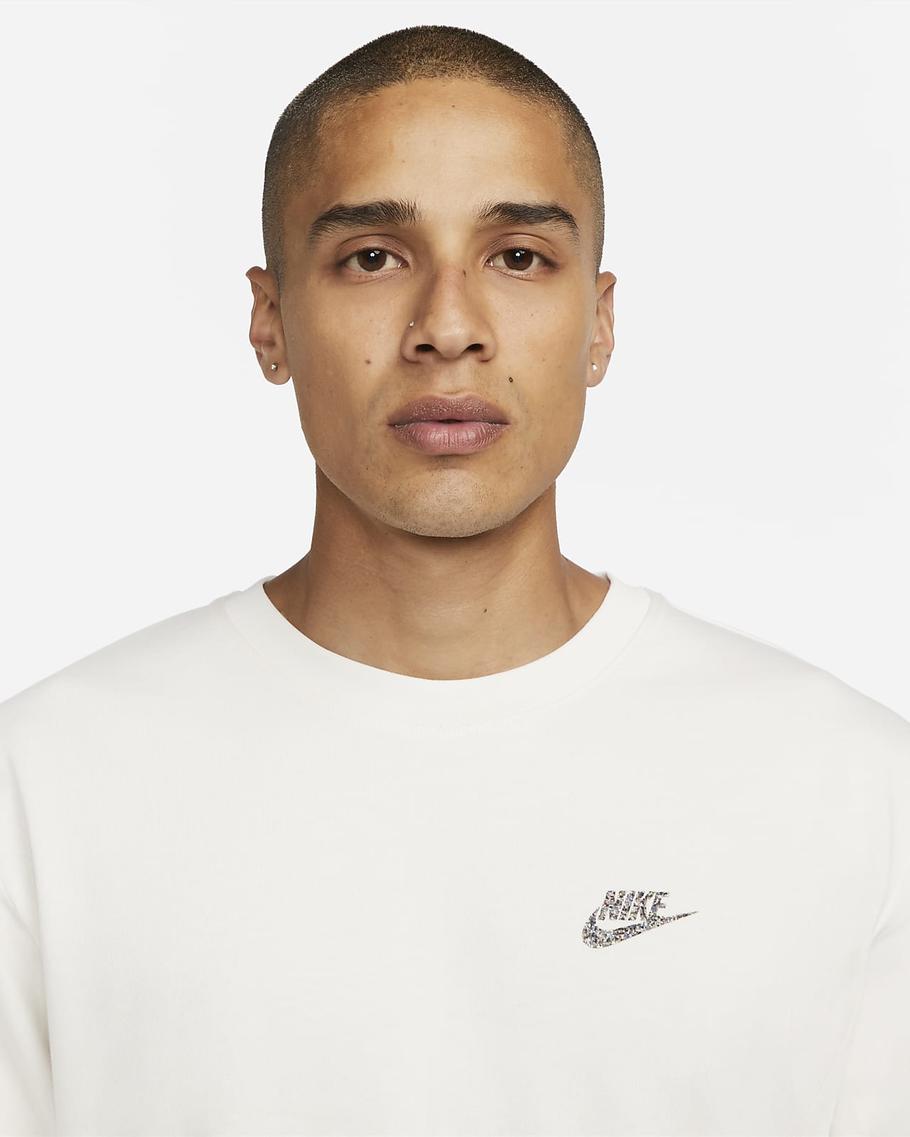 Nike Sportswear Tech Essentials Men's Short-Sleeve Jersey Top. Nike ID