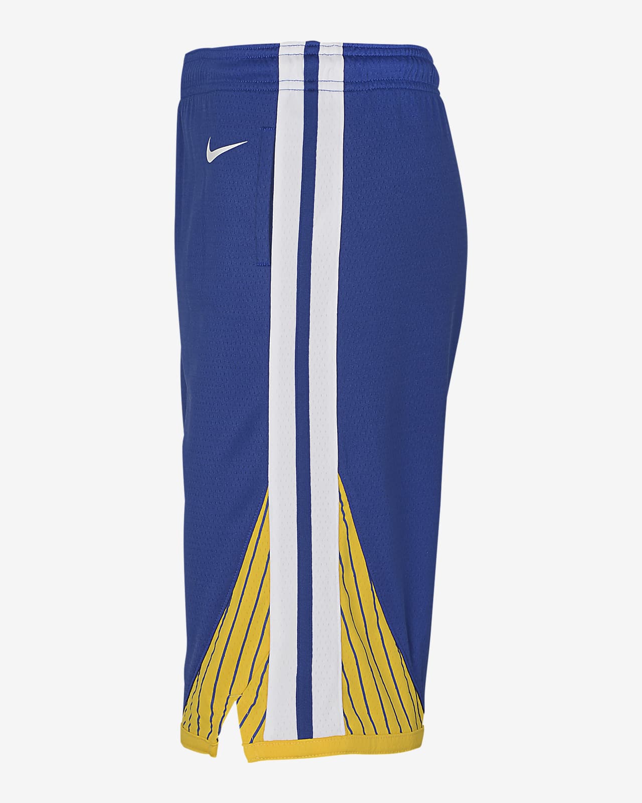 Golden State Warriors Icon Edition Big Kids' Nike Dri-FIT NBA Swingman  Shorts
