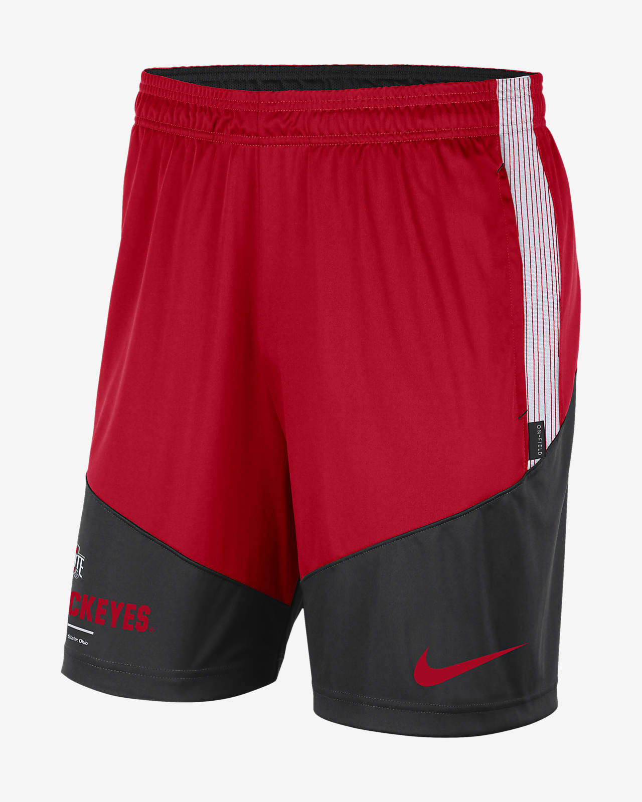 Nike College Dri-FIT (Ohio State) Men's Knit Shorts. Nike.com