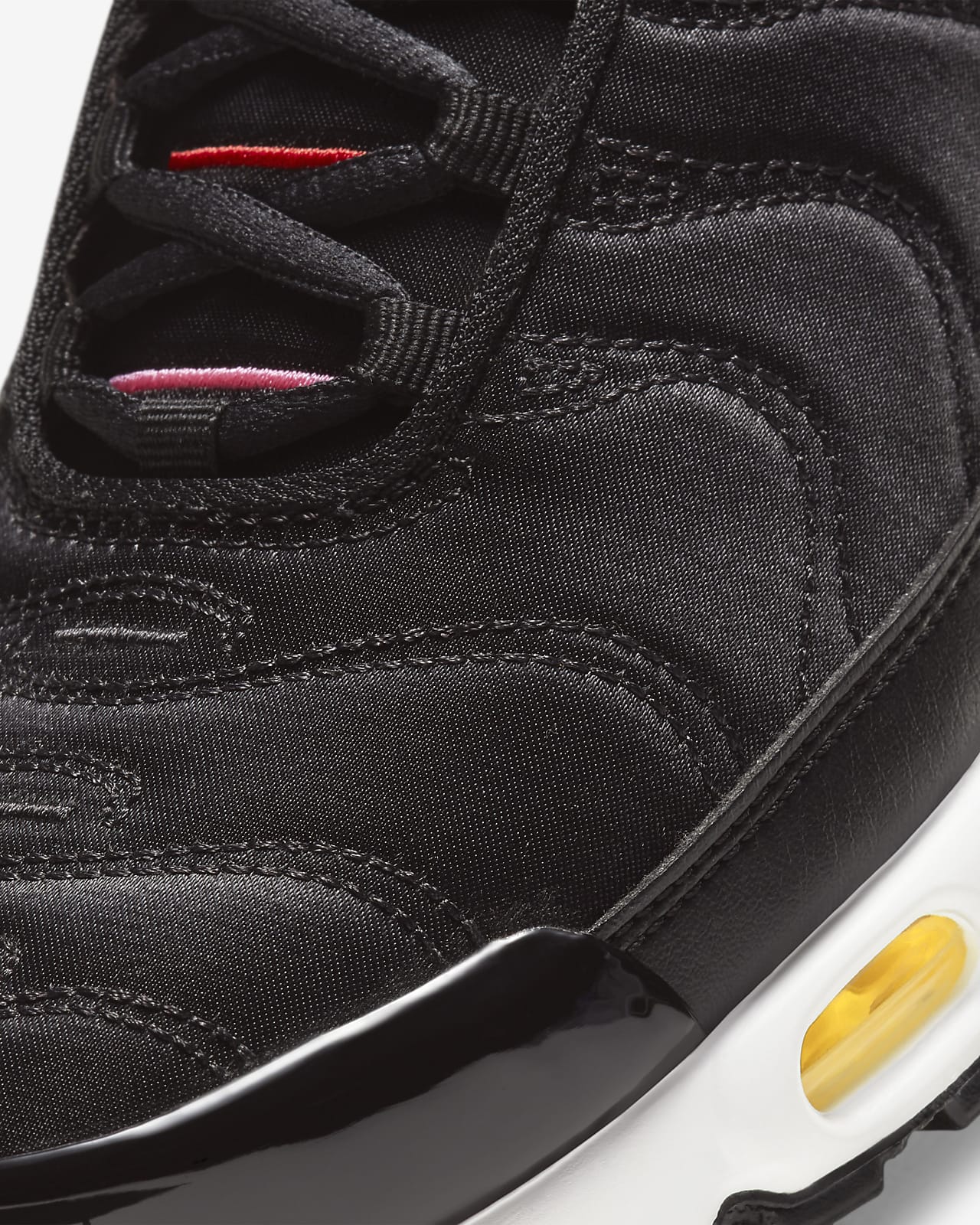 nike air max plus se women's black