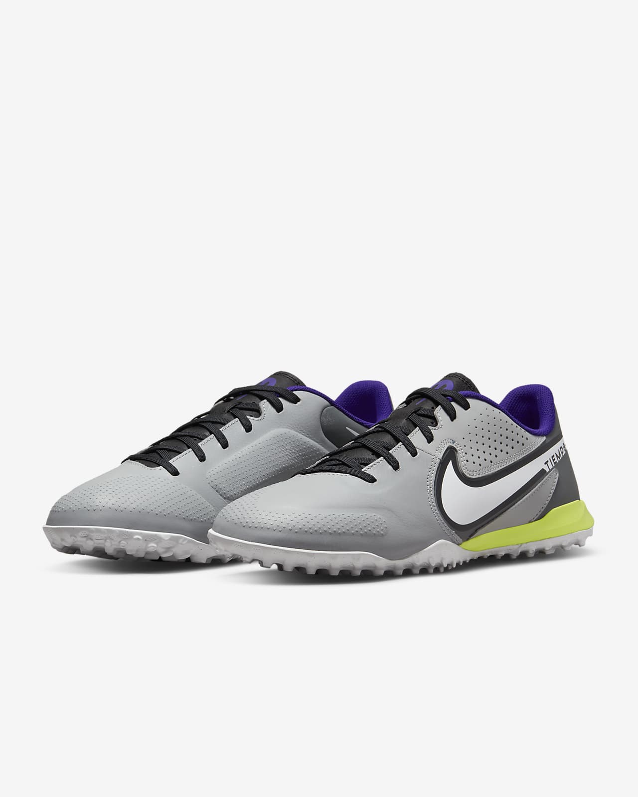 Nike Tiempo Legend 9 Academy TF Voetbalschoen (turf). Nike BE