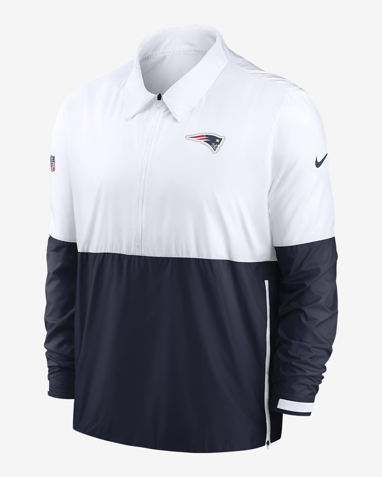 nike patriots polo