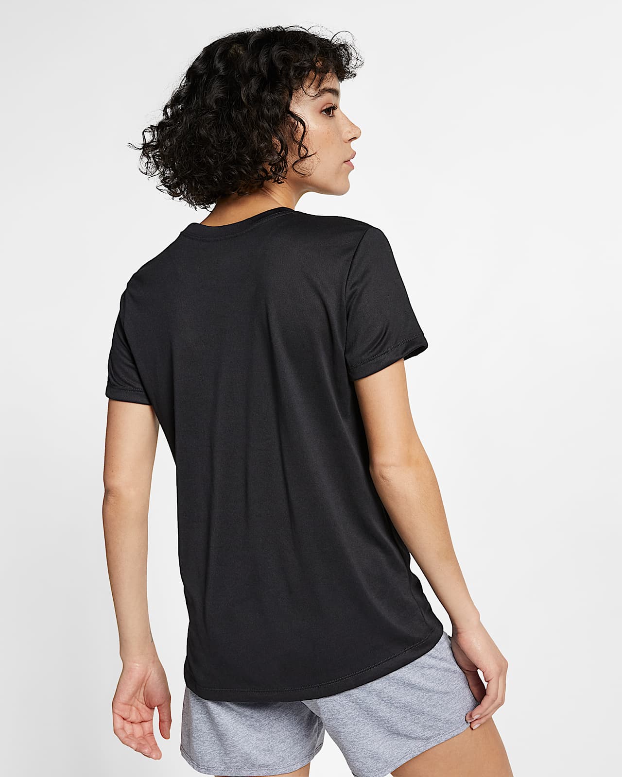 the nike tee dri fit womens