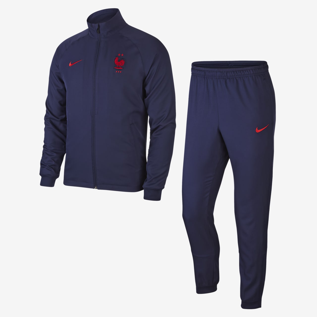 FFF Strike Men's Football Tracksuit. Nike FI