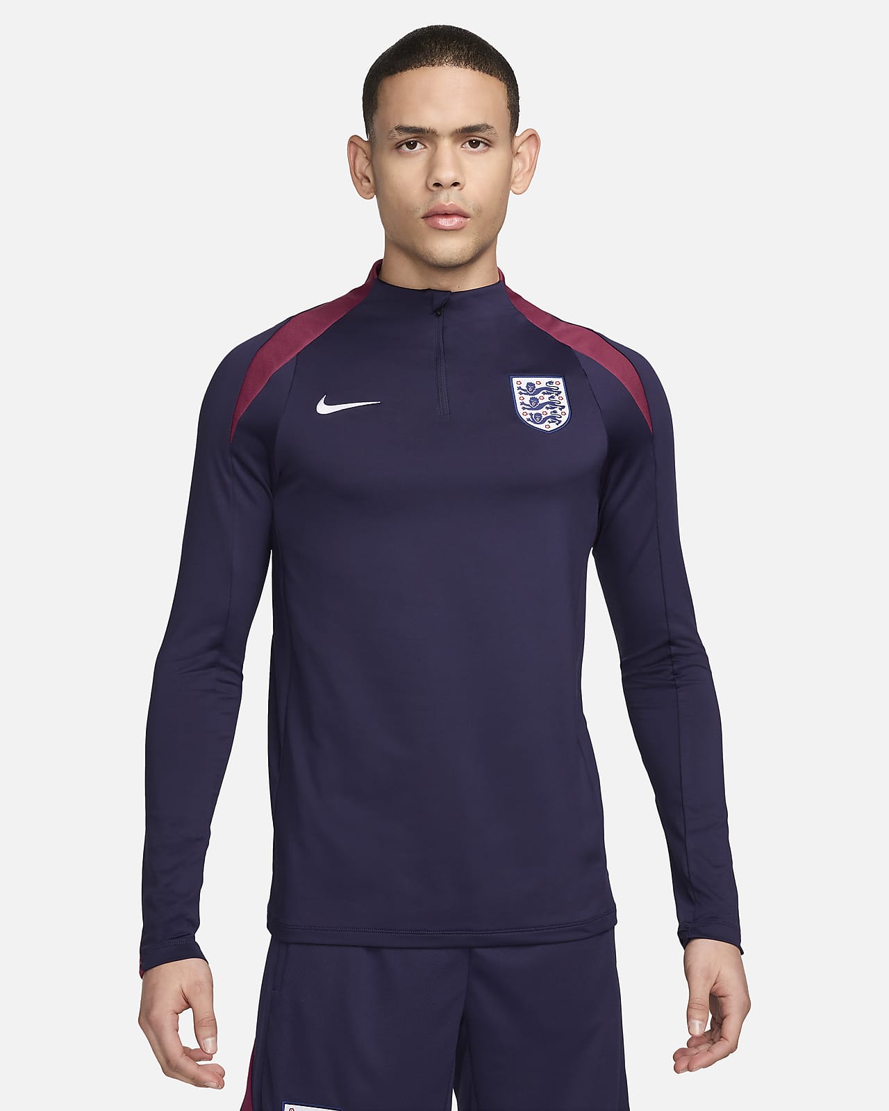 Pánské tréninkové fotbalové tričko Nike Dri-FIT Anglie Strike