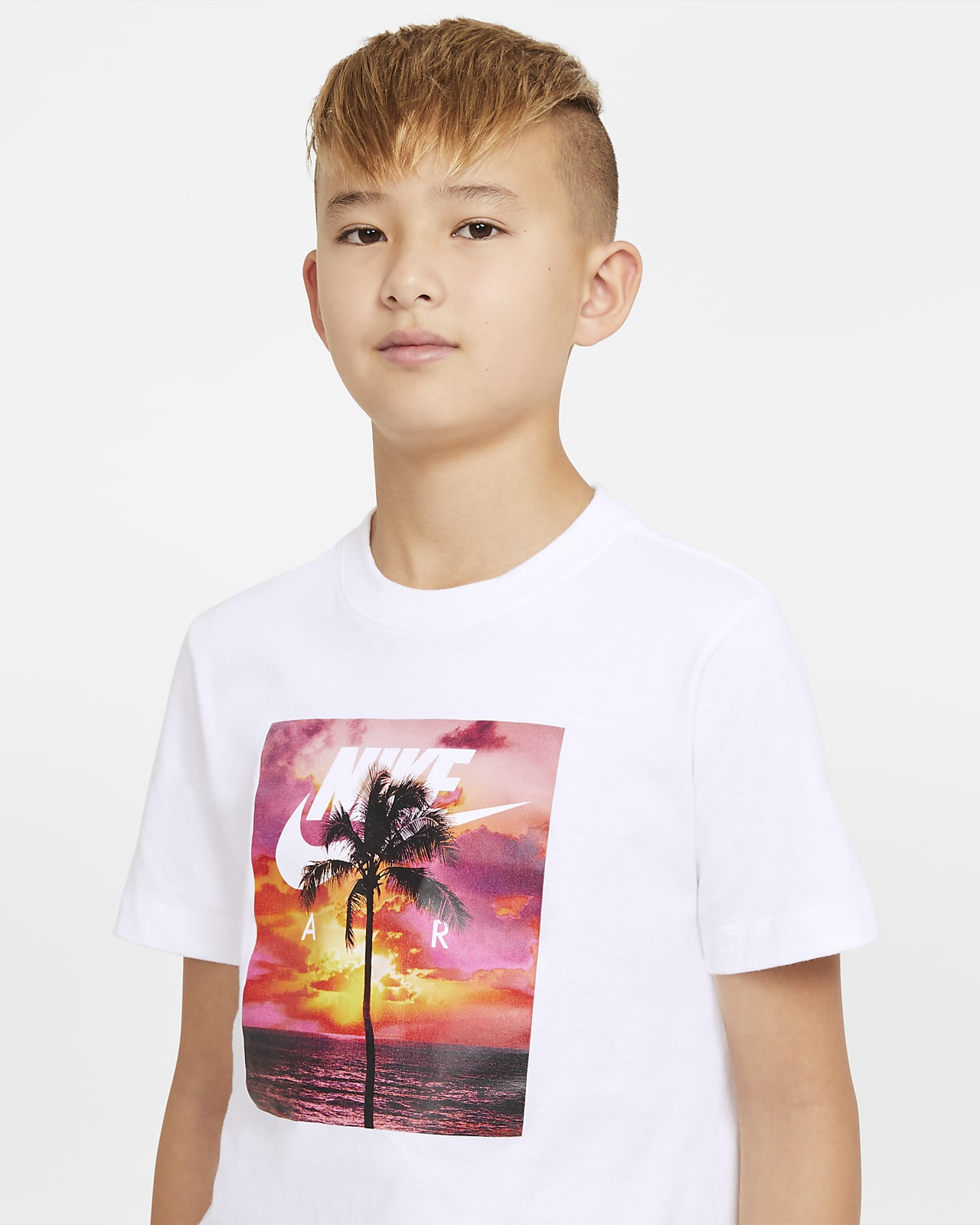 nike shirt with palm trees
